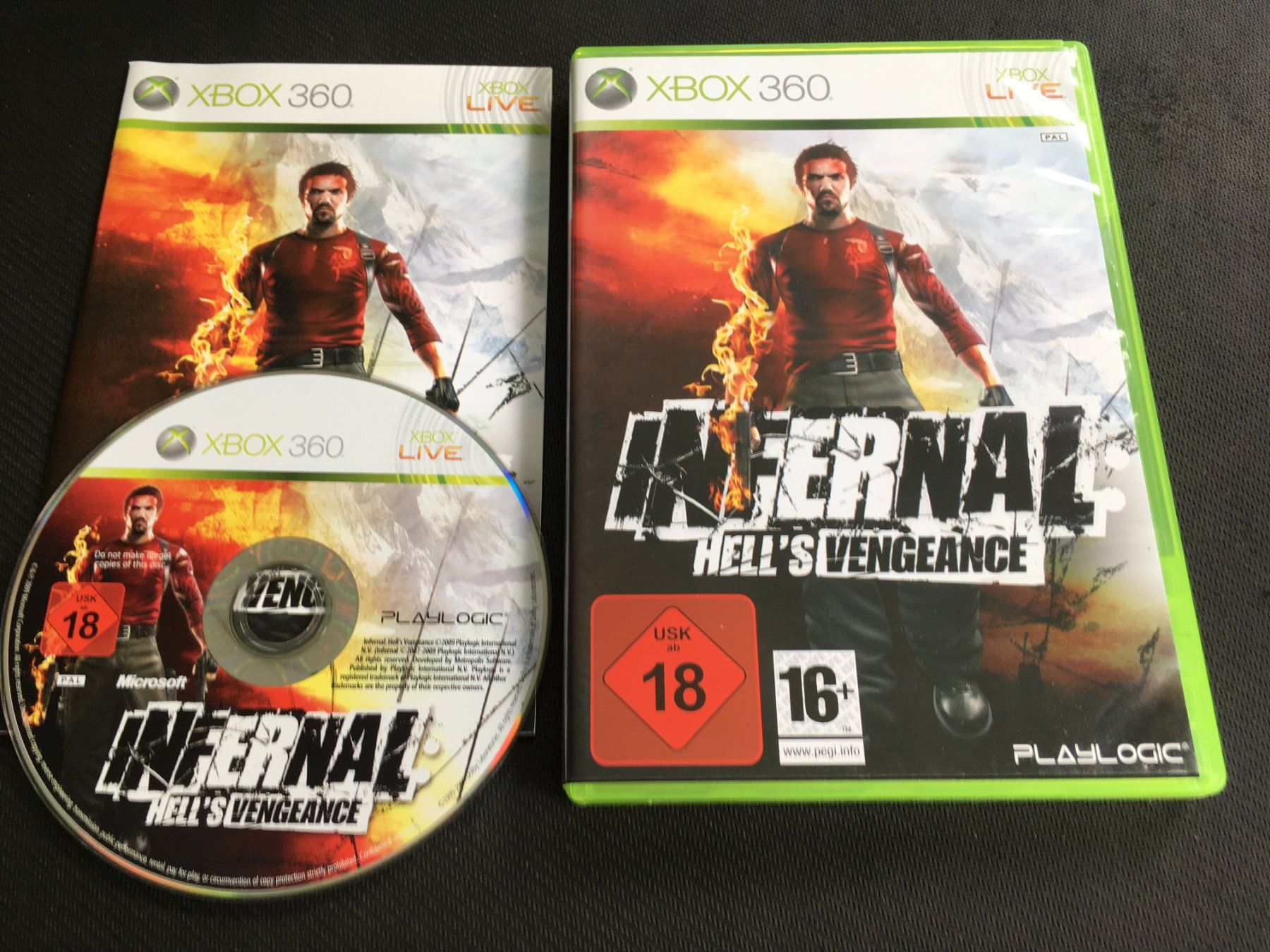 Microsoft Giochi: Infernal Hell's Revenge - Xbox 360 Game – Usato da St.Gallen venduto da Punktchen01