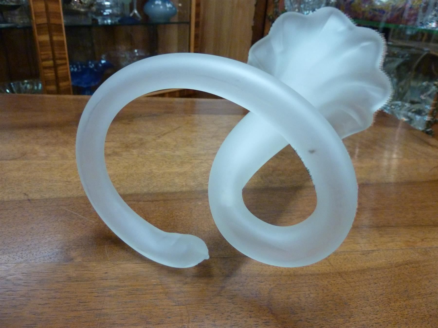 Vasen & Gefässe: Antike Glas Vase – Gebraucht aus Bure von 1319 5