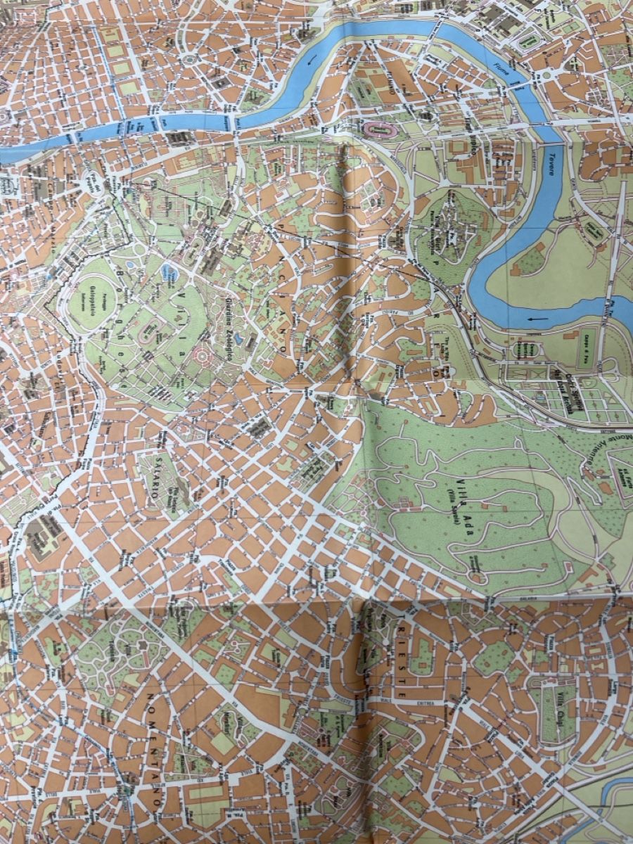 Cartine & Atlanti: ROM - ROMA - STADTPLAN - 1985 - PIANTE DE CITTA – Nuovo (secondo la descrizione) da Oberwil b. Zug venduto da DeineWunderkammer 2