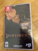 Nintendo Switch Spiel Pentiment Limited Run guter Zustand