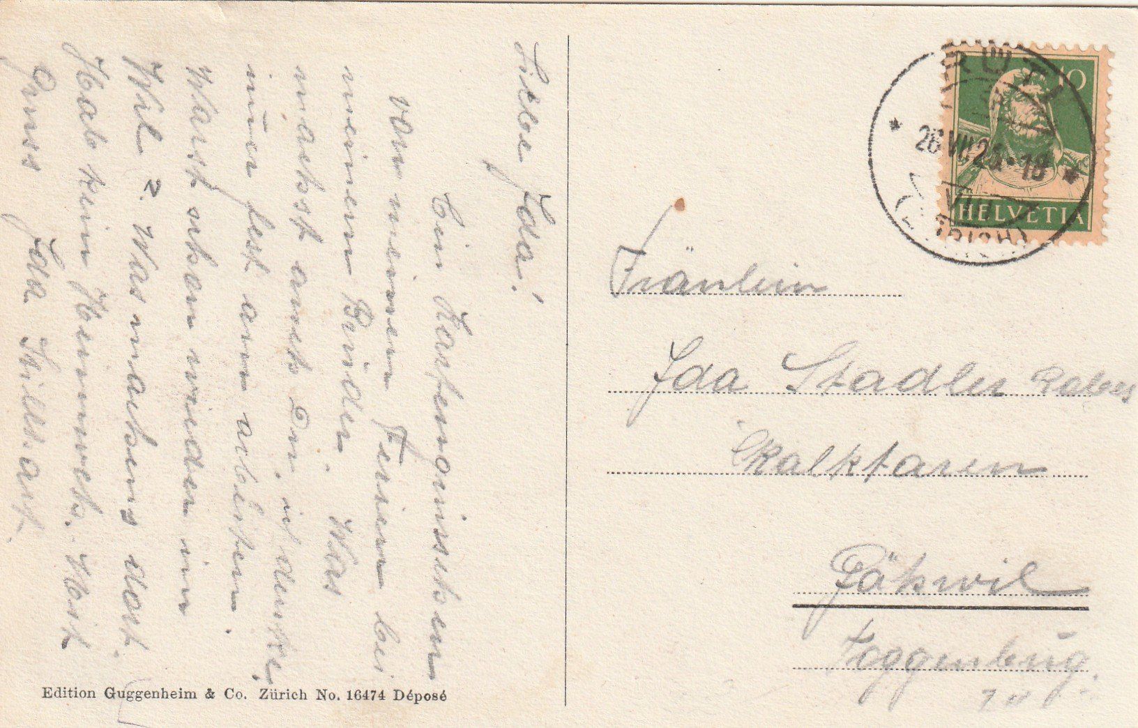 Cartes postales: Rüti - Tann – D'occasion à Rorschacherberg par fratovi2 1