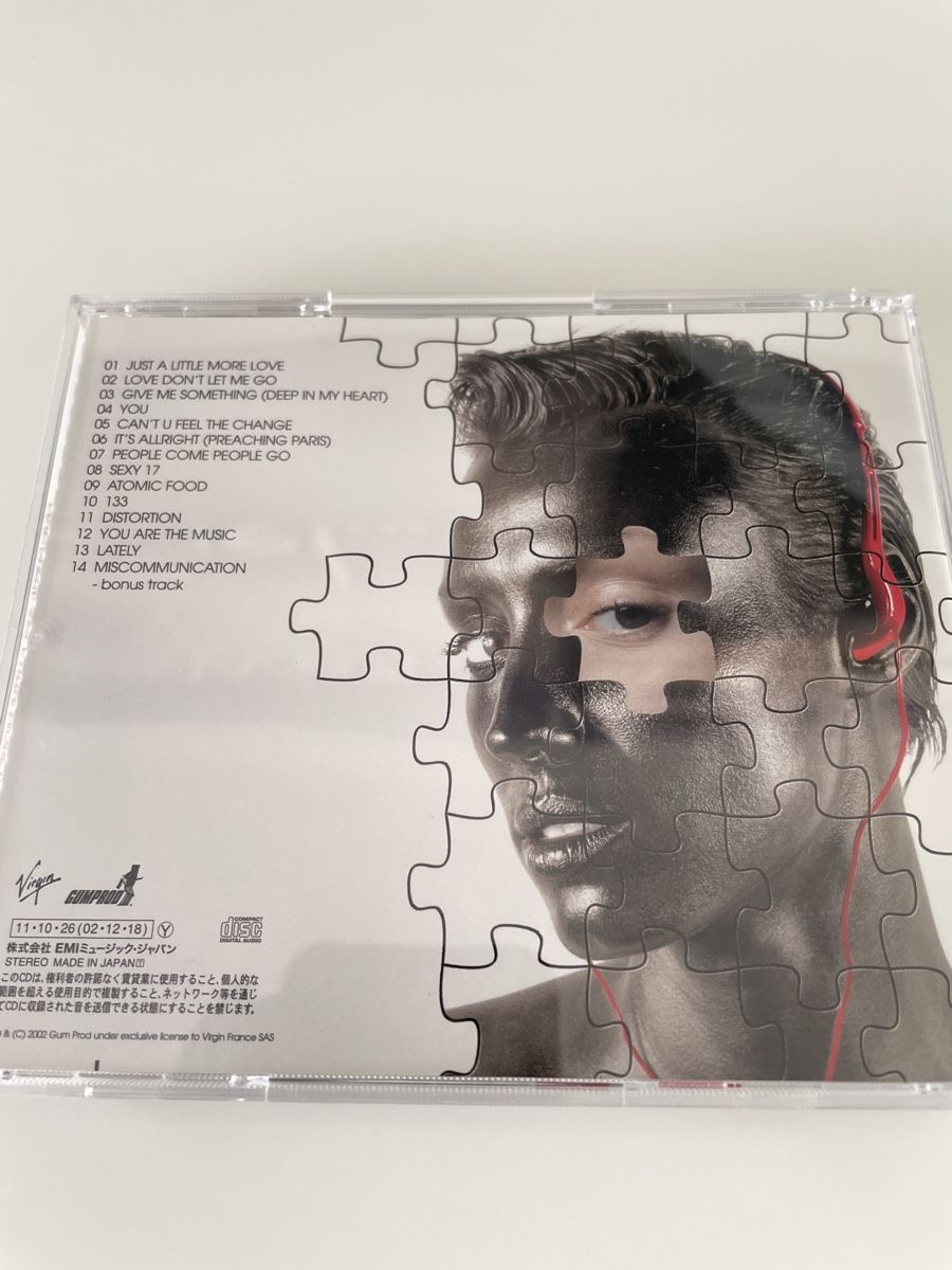 CDs: CD David Guetta Just A Little More Love – Gebraucht aus Unterkulm von son_fcs2 1