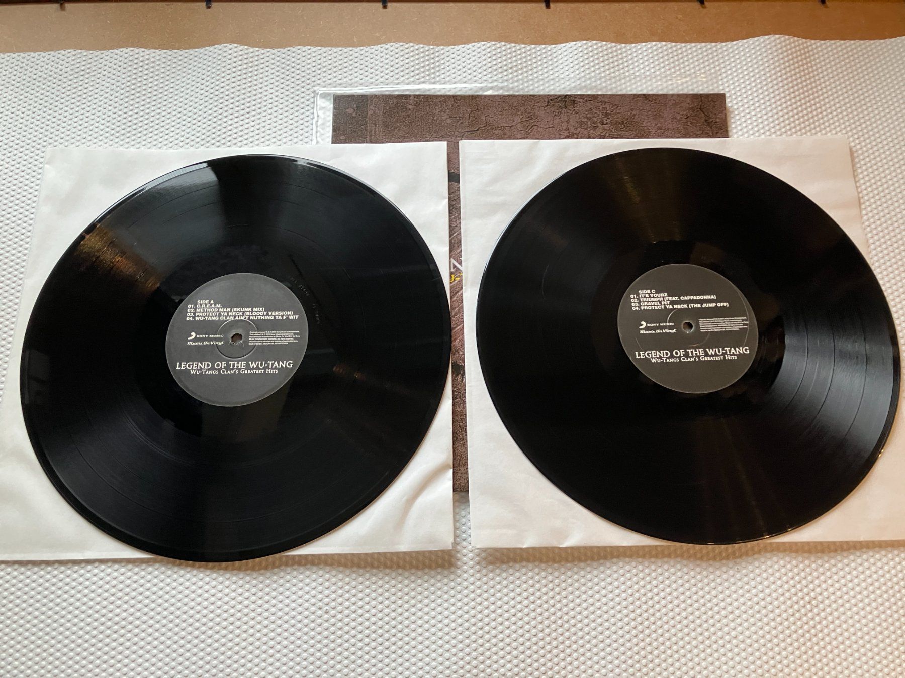 Schallplatten: Wu-Tang Clan – Gebraucht aus Aarwangen von Jukebox3 4