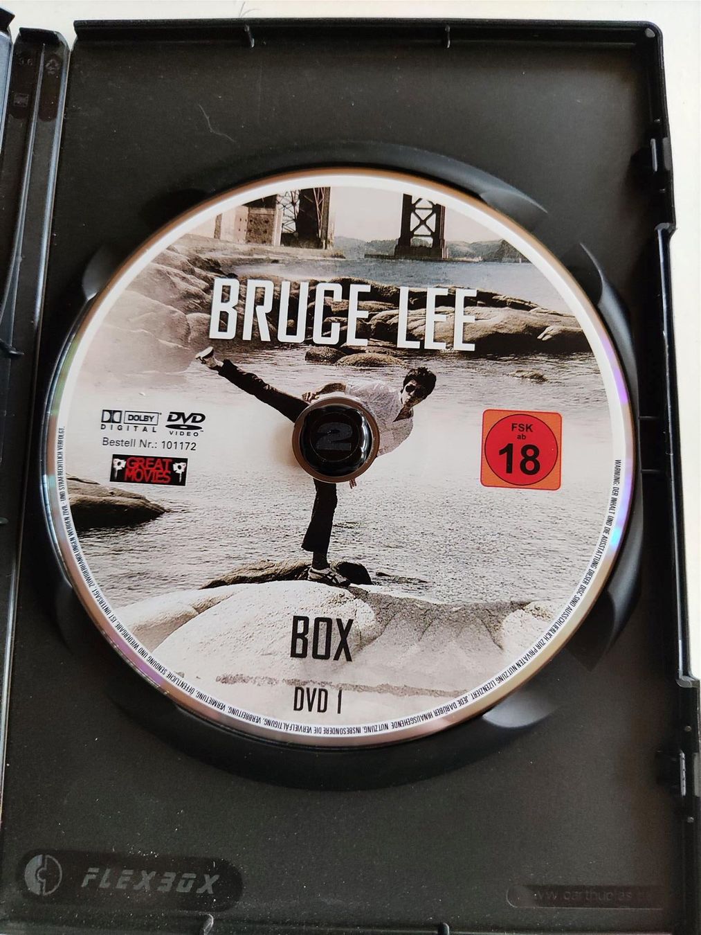 Tutti i DVDs: Bruce Lee   (4-Filme Box) – Usato da St.Galllen venduto da elkaphone 1