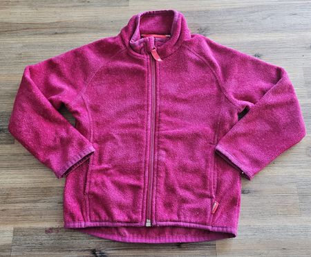 Fleecejacke Mädchen Reima Pink Grösse 98 guter Zustand