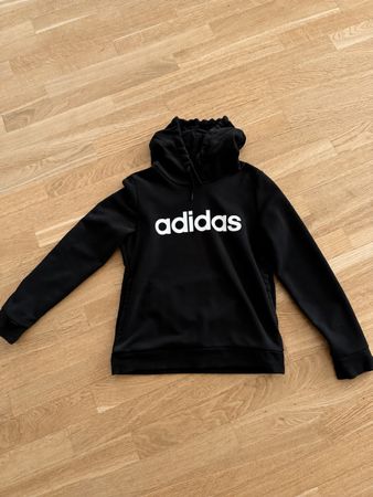 Addias Hoodie schwarz Gr. S