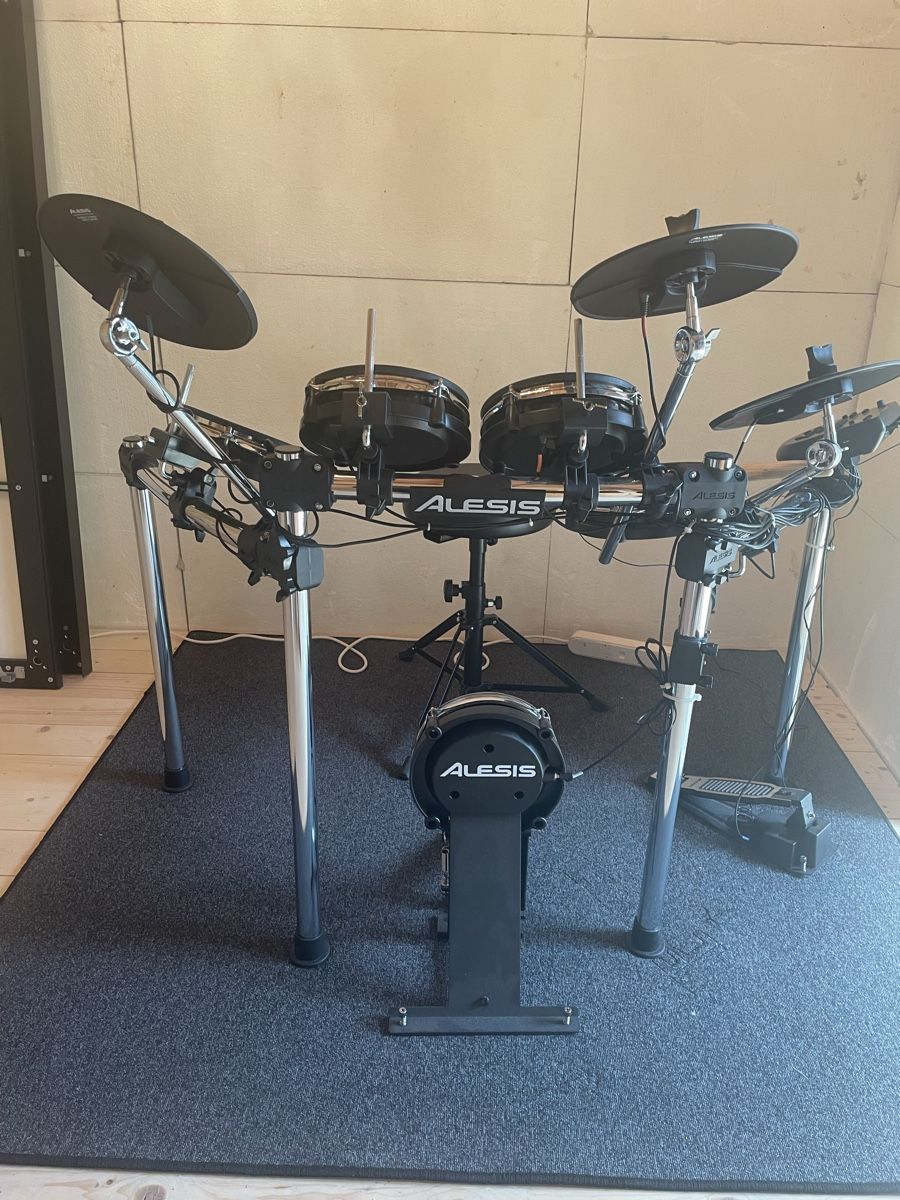 Alesis Strumenti musicali: Alesis Surge E-Drum Set mit Modul und Stöcken – Usato da Root venduto da luc_6ygq 2