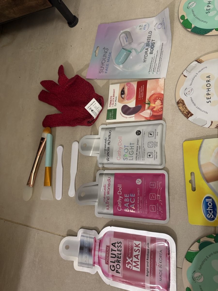 Pediküre: Lot masques visage/corps  – Gebraucht aus Le Locle von Mayd_h 2