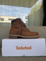 Timberland Boots 6 Inch Alburn braun Grösse 43 neuwertig