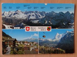 Mürren - Schilthorn - 1975 Suisse 🇨🇭