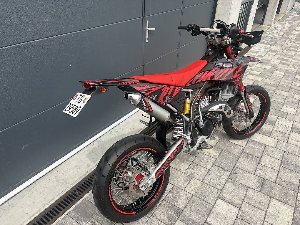 Fantic Strada: Fantic TX 180 Caballero – Usato da Illhart venduto da voens 1