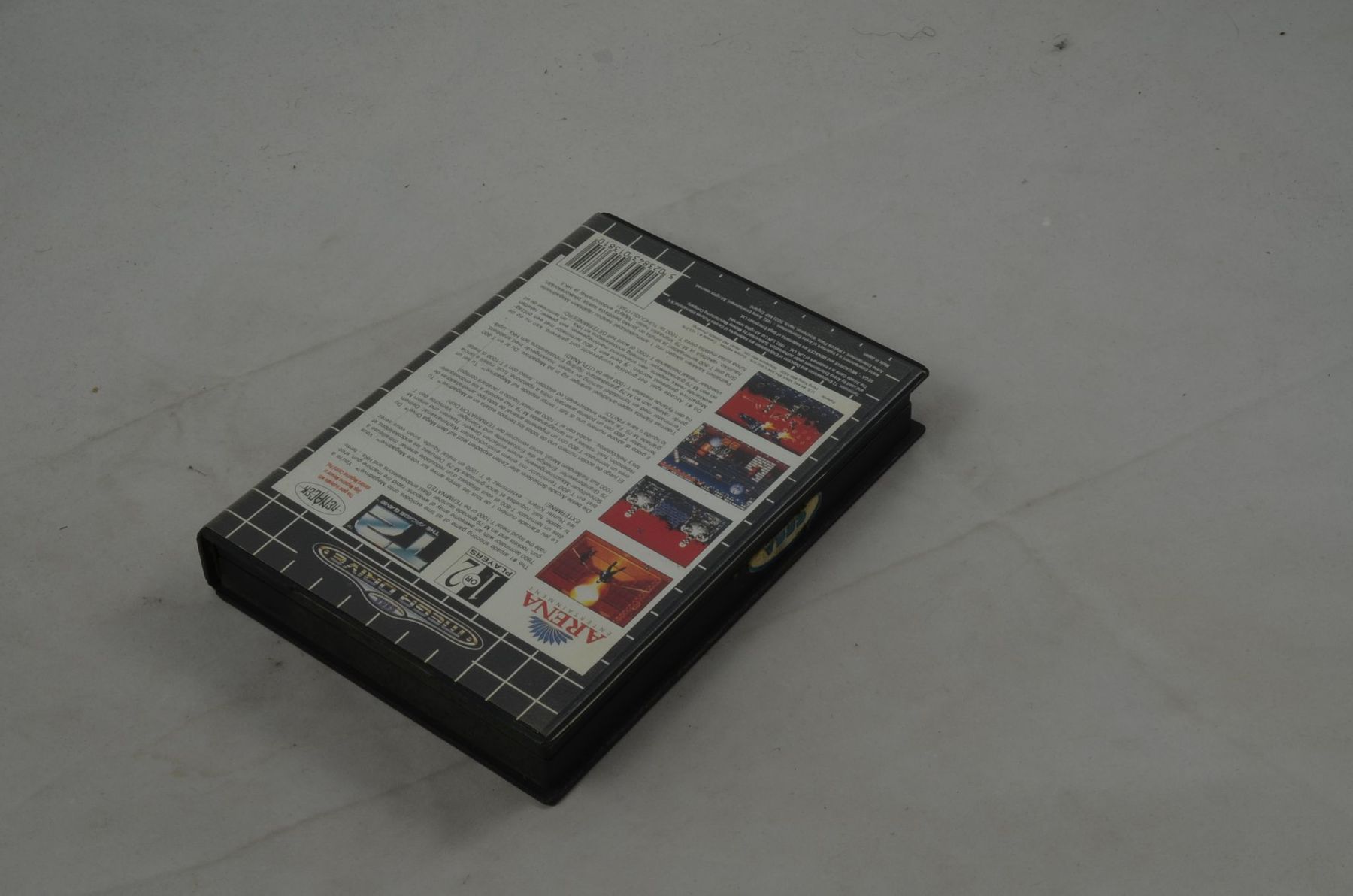 Giochi: T2 The Arcade Game Sega Mega Drive Spiel – Usato da Buchs AG venduto da SellAndBuyX 1