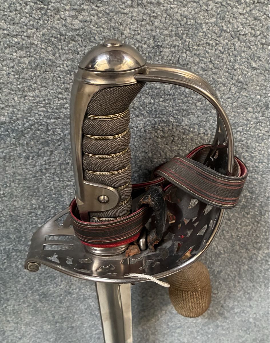 Armi bianche: Säbel  Ord. 1867/78 beritten – Usato da Gutenswil venduto da Antiques77 6