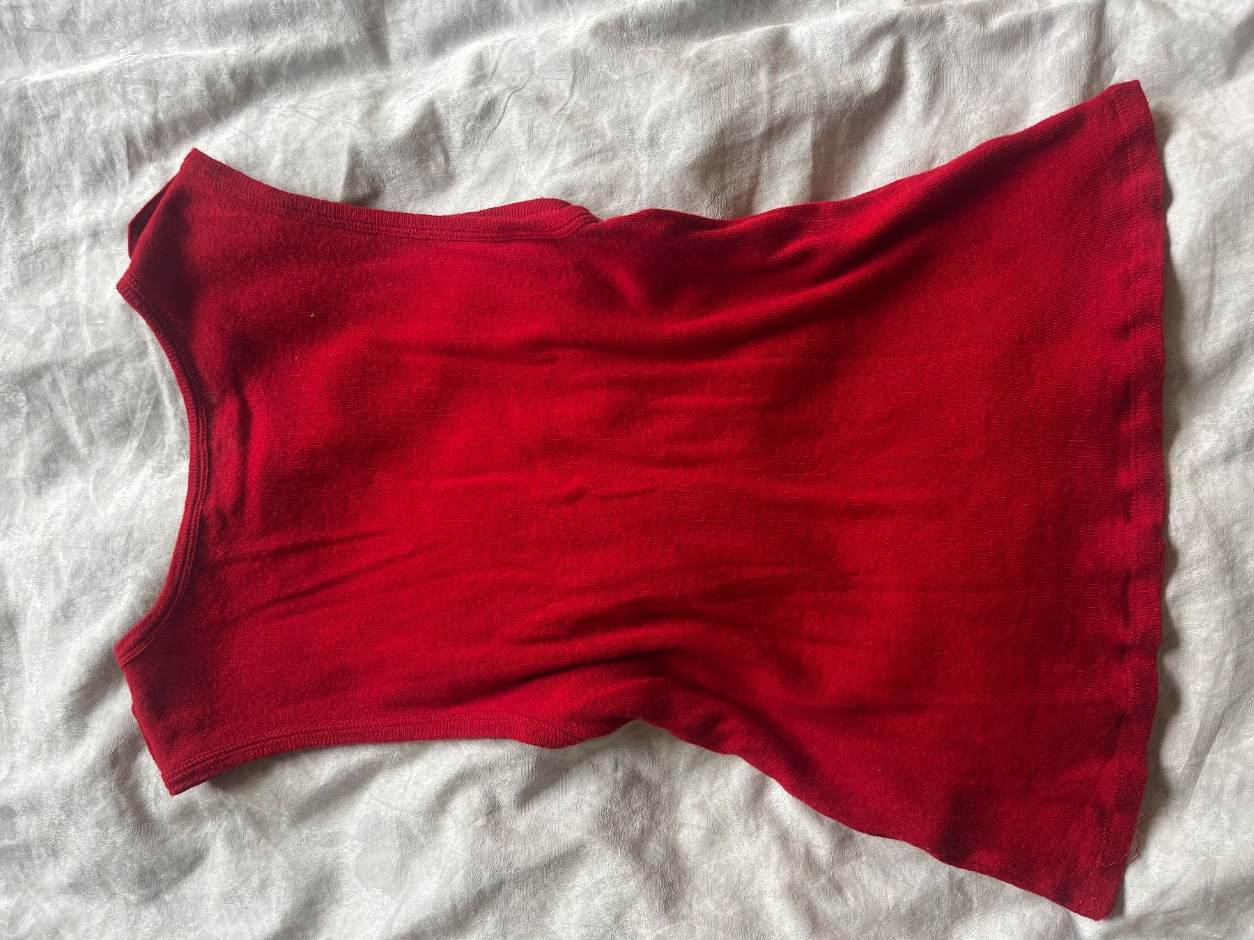 Massimo Dutti Tops: Massimo Dutti Top rot Grösse M – Neu (gemäss Beschreibung) aus Zürich von man_w2br 1