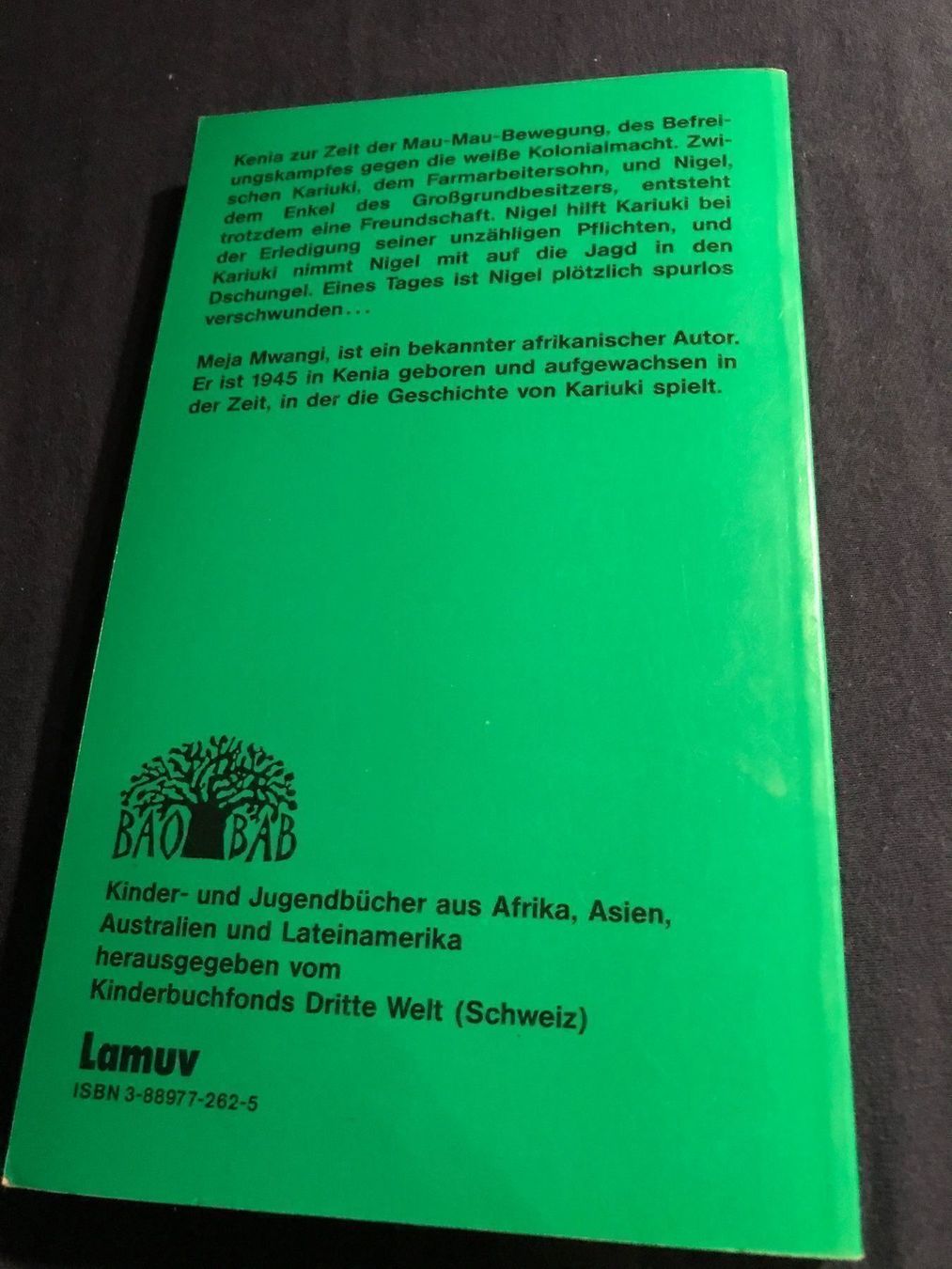 Libri: Kariuki – Usato da Schliern b. Köniz venduto da Corinu59 1