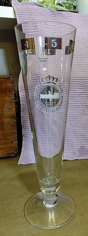 Verres: Bierglas Warsteiner 1 Liter Rastal – D'occasion à Langenthal par Sherkaan 1