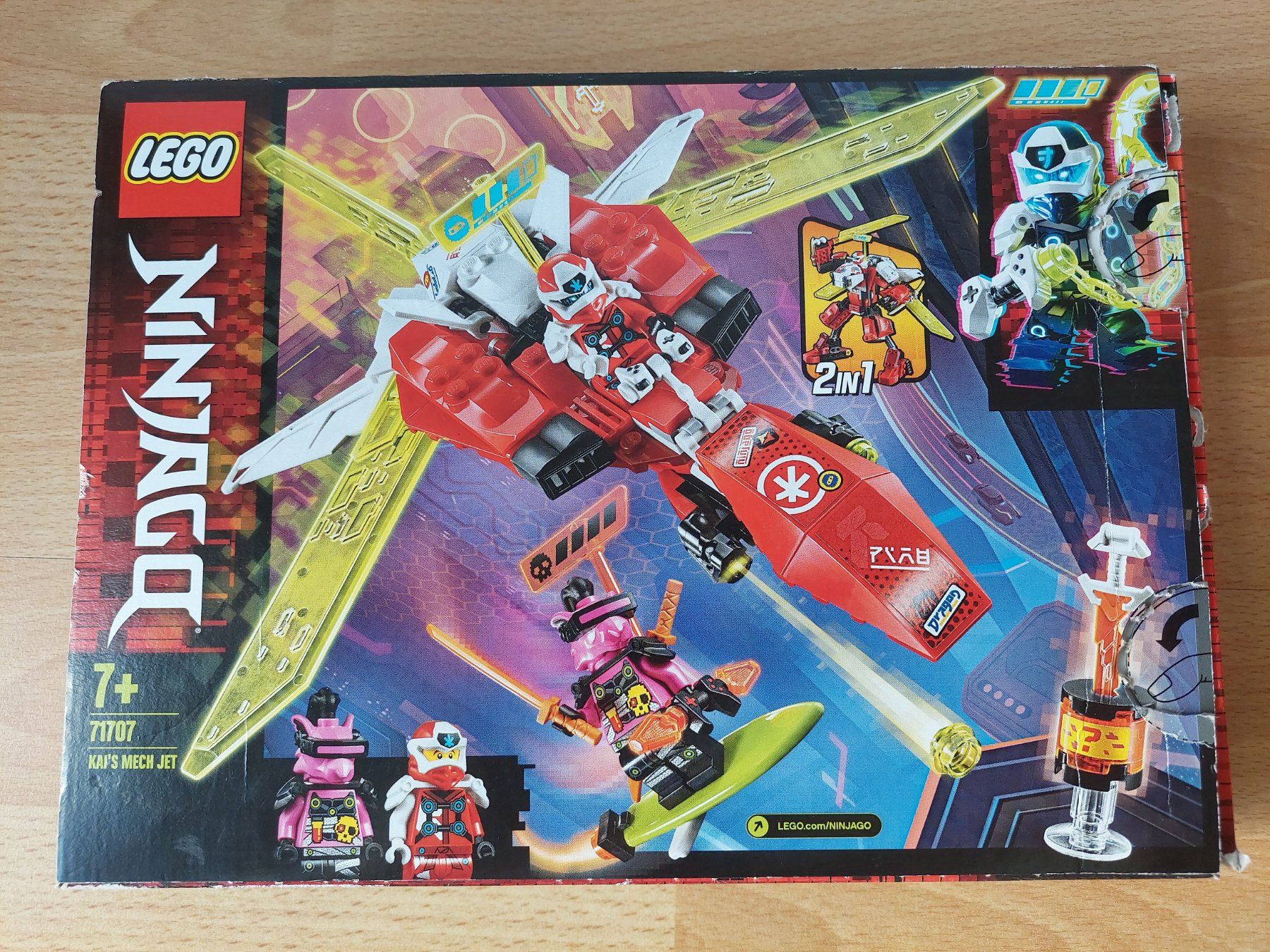 Lego Baukästen: Lego Ninjago 71707 Kai's Mech Jet – Gebraucht aus Magden von jukajo52 3
