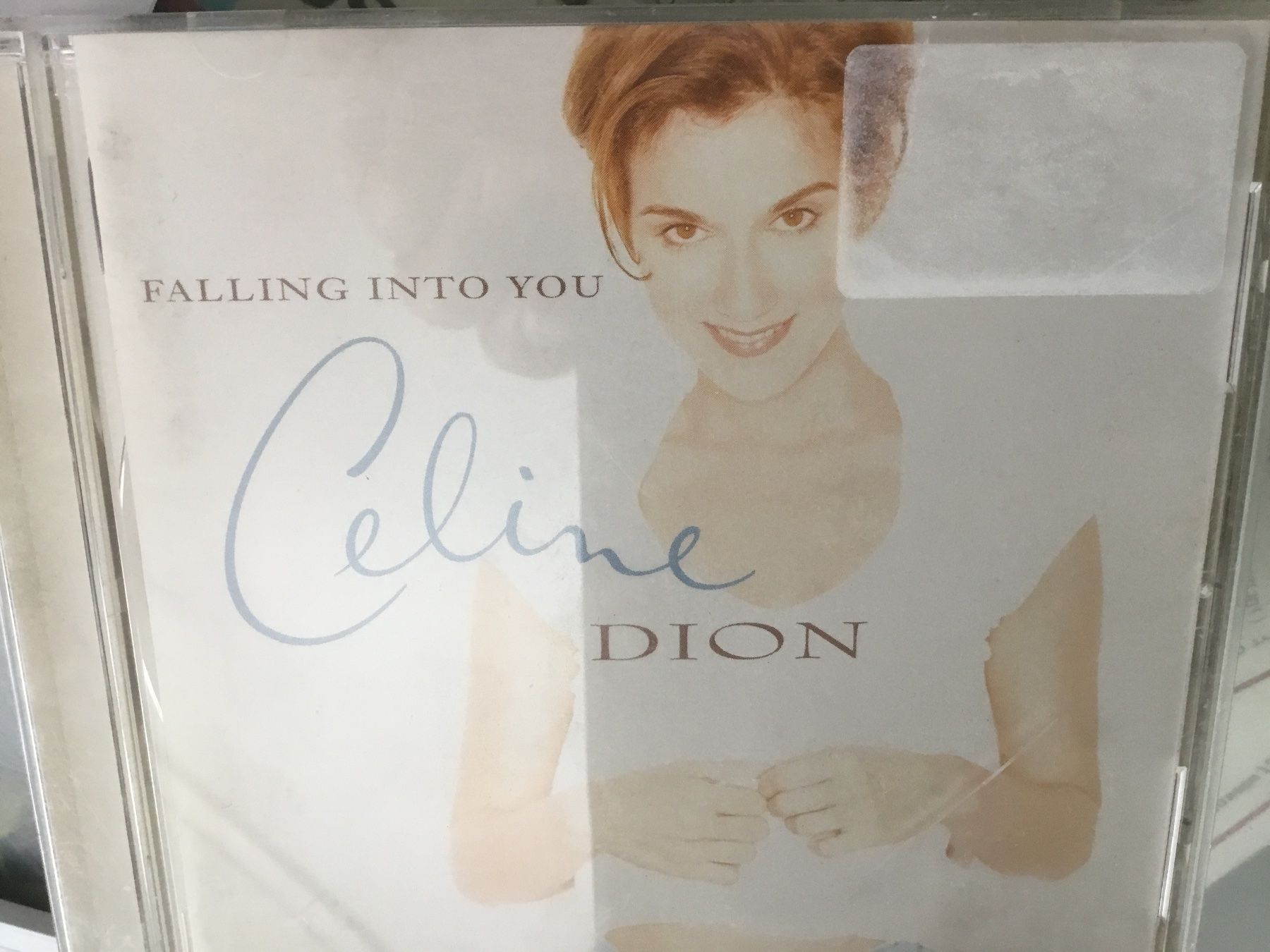 CD: Celine Dion.  * – Usato da Thierachern venduto da sweden08