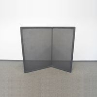 Steelcase B Free Trennwand - Anthrazit