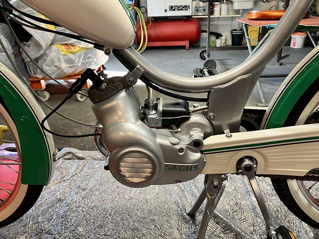 Sachs Ciclomotori: Sachs 502 Elka-Liberte Alpa – Usato da Rüti ZH venduto da sevenup1972 4