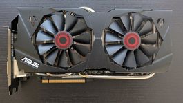 Grafikkarte ASUS Strix GTX980 4GB