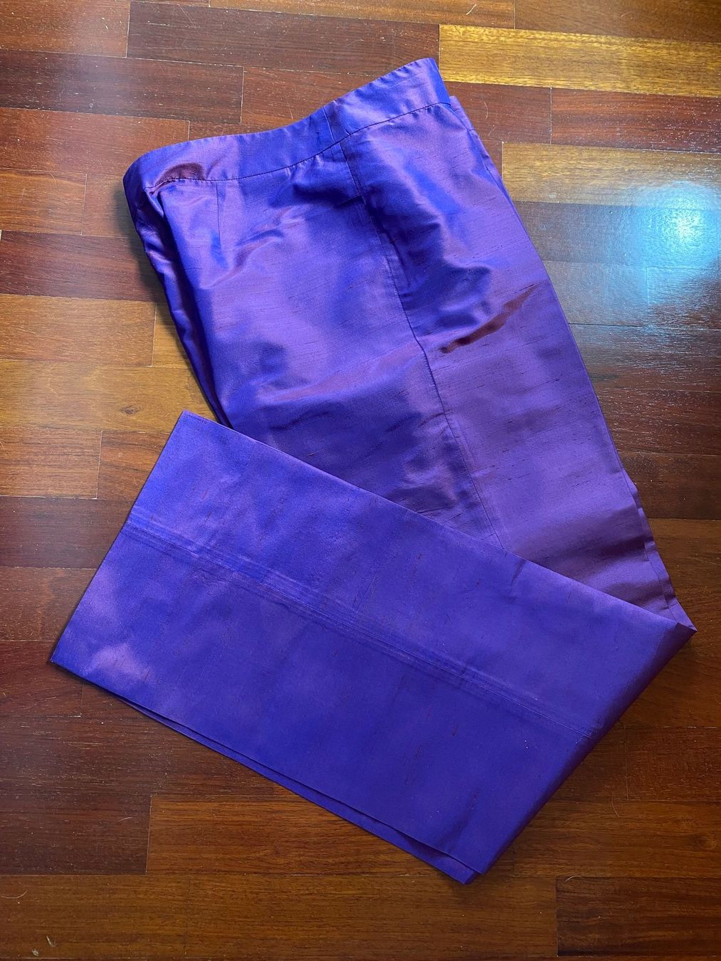 Trussardi Pantaloni: TRUSSARDI edle Seidenhose – Nuovo (secondo la descrizione) da Besazio venduto da lionheart63 3