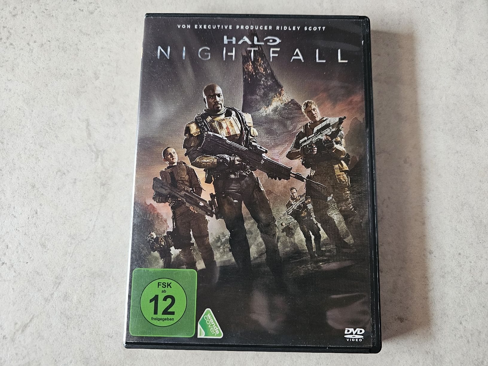 Tutti i DVDs: Halo  -  Nightfall – Usato da Schneisingen venduto da backstore24