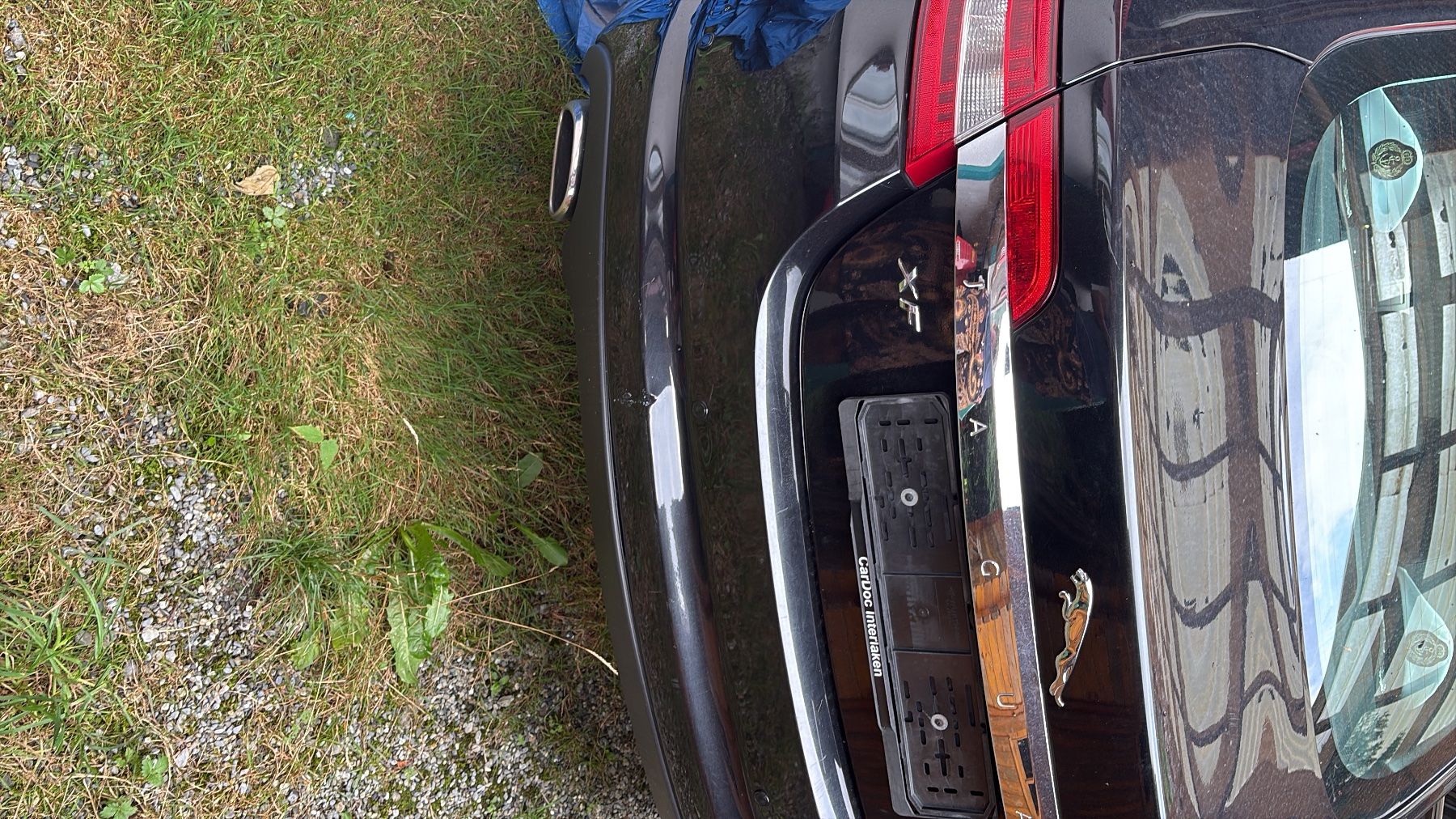 Jaguar Automobili: Jaguar XF 2.7 MFK 2025 – Usato da Lauterbrunnen venduto da Johnny_LBR 7
