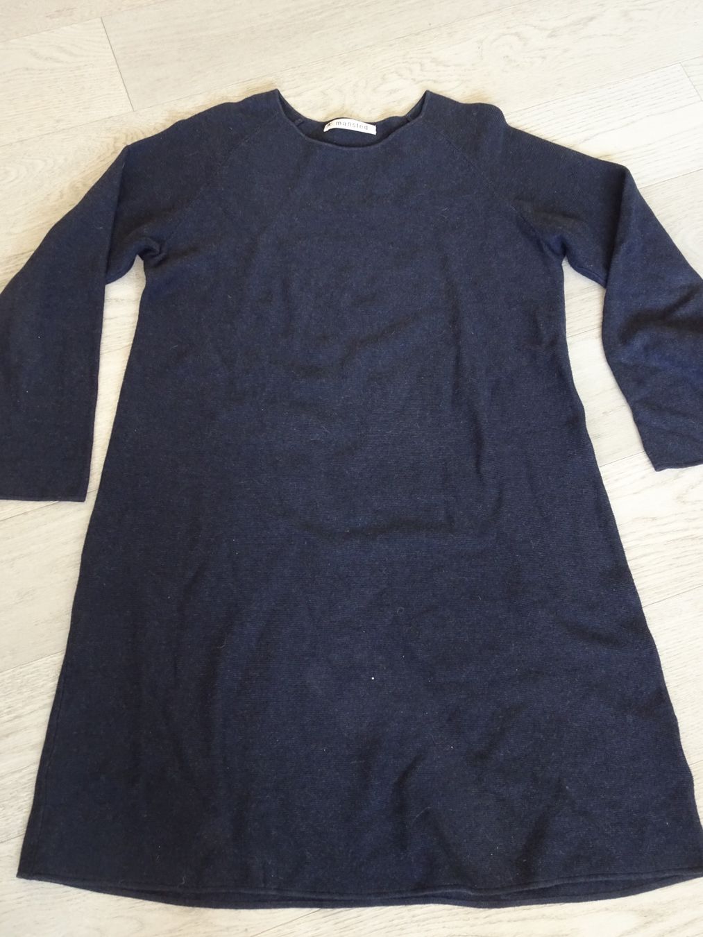 Vestiti: Kleid Strickkleid dunkelblau Gr. 44 – Nuovo (secondo la descrizione) da Winterthur venduto da Riiita 2