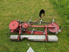 Rapid 505/606 Eingrasung,Balken und zubehör
