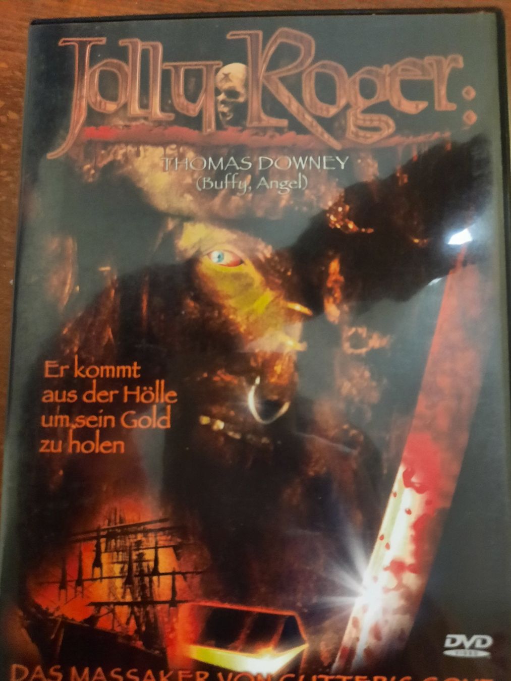Tutti i DVDs: Jolly Roger (DVD) – Usato da Laupen ZH venduto da chefdom