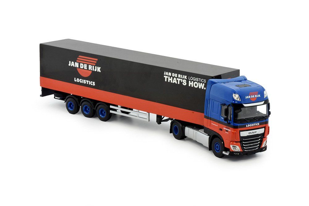 Tekno Kit di modellismo & Modellini statici: Tekno 82212 DAF Jan de Rijk – Nuovo (secondo la descrizione) da Dagmersellen venduto da FBM-Bacheli 3