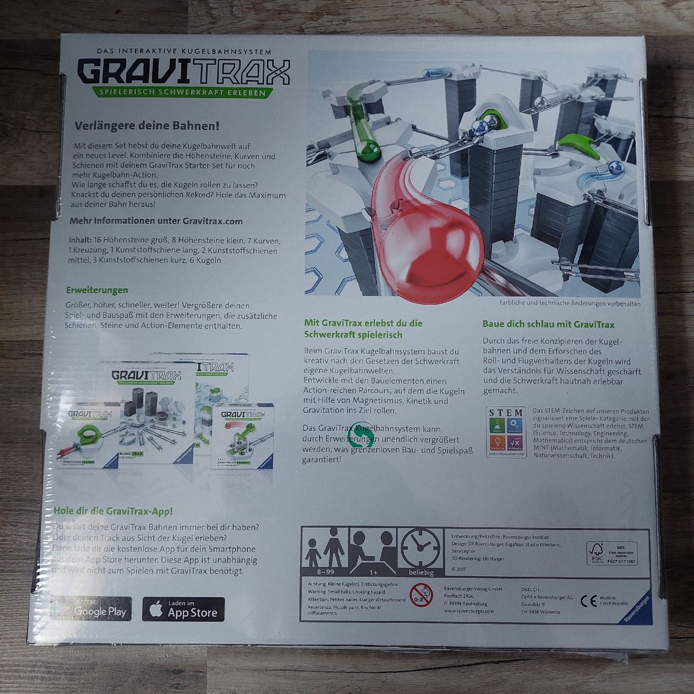 Ravensburger Kit di costruzioni: Ravensburger GraviTrax Erweiterung Trax, neu – Nuovo e nell'imballaggio originale da Neuhaus SG venduto da Manni017 1