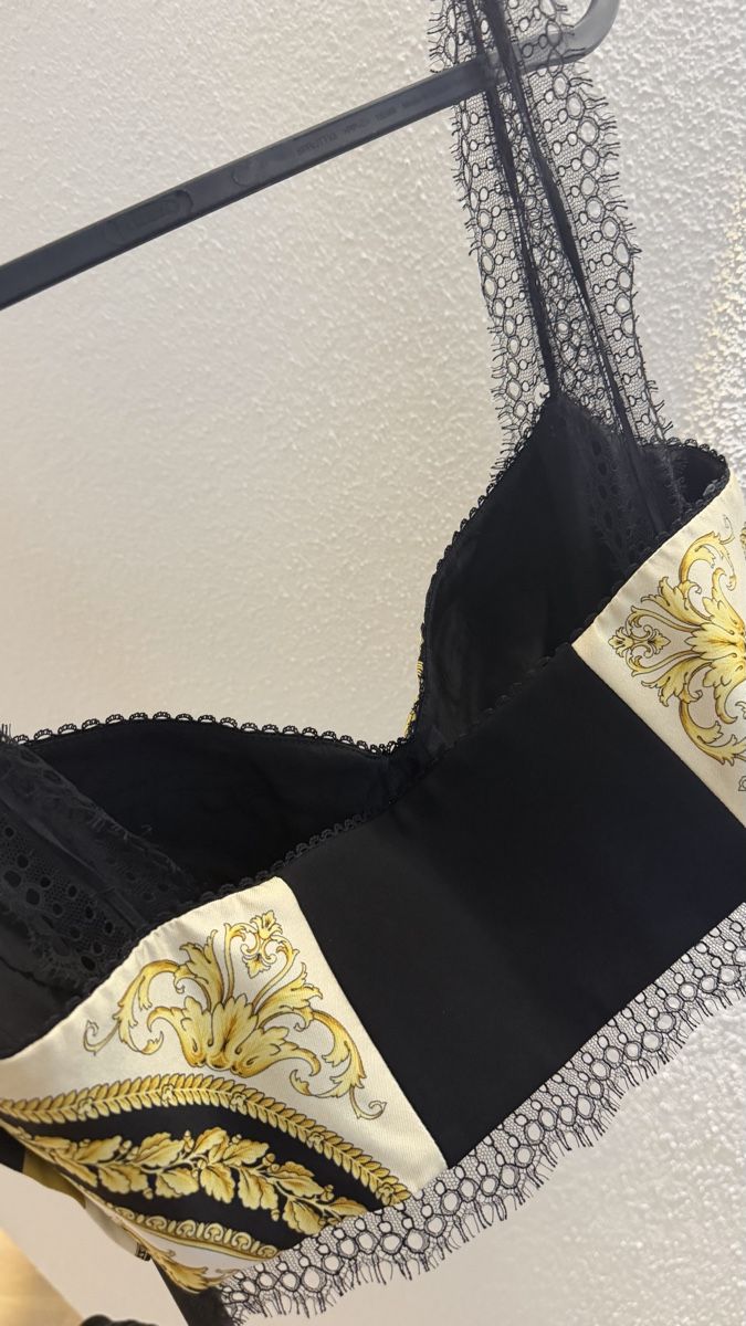 Versace Top: Versace Bustier Top mit Spitze, IT 42 – Nuovo (secondo la descrizione) da Horn venduto da FashionFlowerCh 8