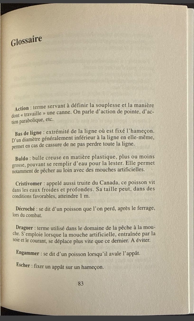 Libri: LA PECHE A LA TRUITE: Techniques et Conseils De Vecchi 1995 – Usato da Fleurier venduto da jea_j77g 4
