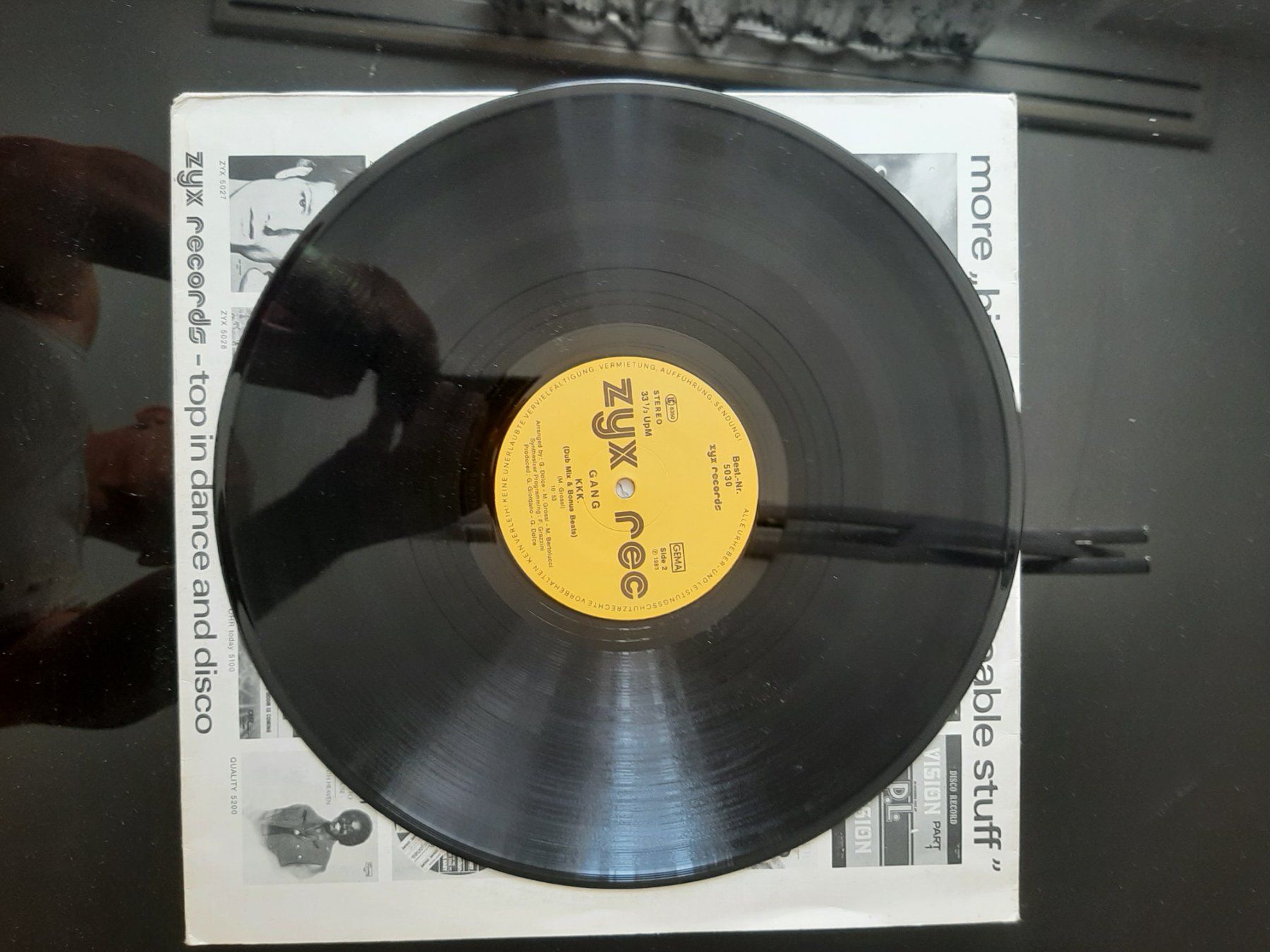 Schallplatten: Maxi Single vonGANG "KKK aus 1983 – Gebraucht aus Kreuzlingen von Jack.Daniels 1