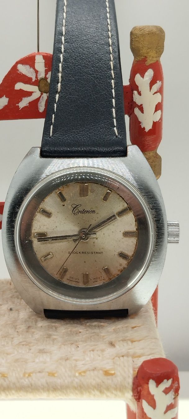 Uhren: Montre criterion – Gebraucht aus La Chaux-de-Fonds von jac_9llg
