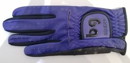 Damen RH Golf Handschuh L D'blau, Neu + Originalverpackt