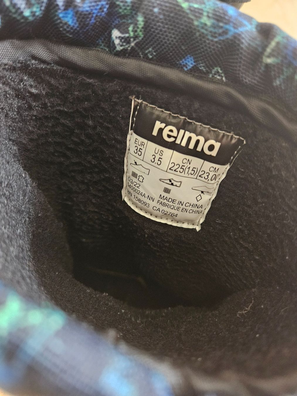 Reima Scarpe per ragazzi: Reima Gummistiefel – Usato da Glattpark(Opfikon) venduto da van_d88w 1