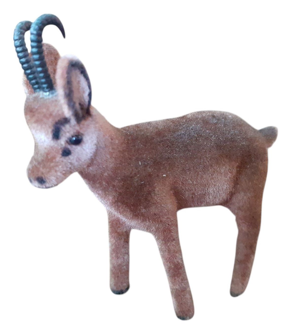 Statuette: Tierfigur Gemse 1950er – Usato da Mörschwil venduto da antiksalon 1