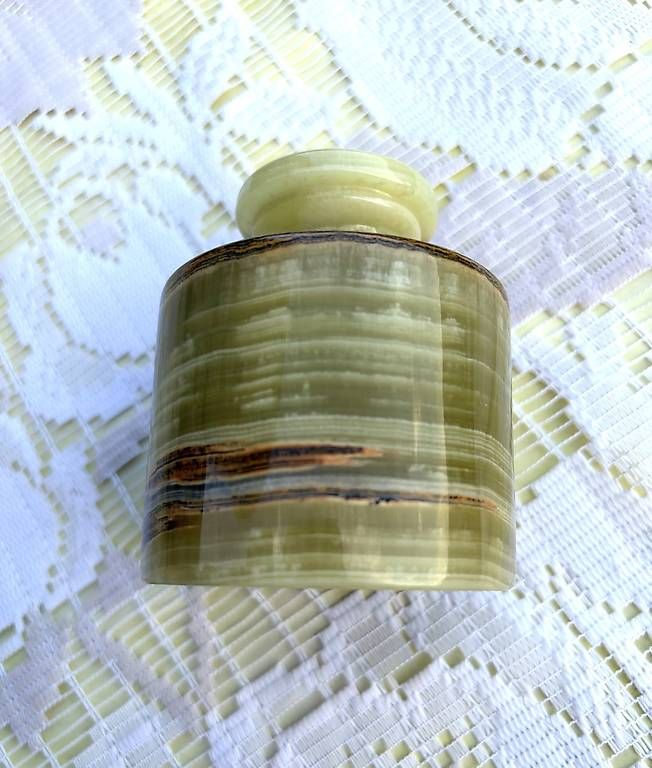 Tutte le decorazioni: Presse papier en Onyx marbre – Usato da Estavayer-le-Lac venduto da mar_2s6b 2