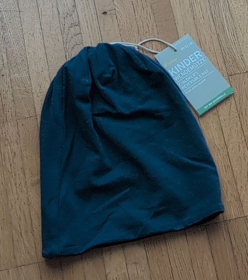 Jacken & Mäntel: Wendemütze Blau neu – Neu und originalverpackt aus Schwerzenbach von _charme_