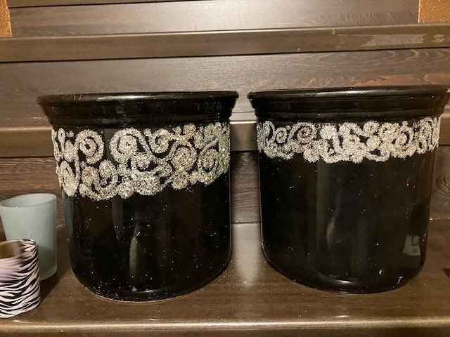 Tutte le decorazioni: schwarze deko mit verzinktem tablar u.v.m. – Usato da Schwarzenberg LU venduto da kindler007 5