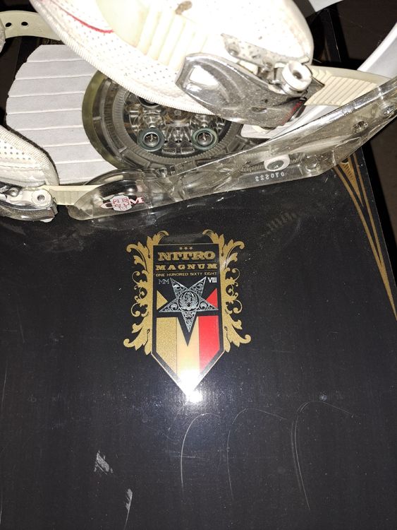 Nitro Magnum 167 cmSnowboard 8