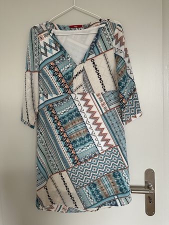 S.Oliver buntes Sommerkleid, Grösse 36