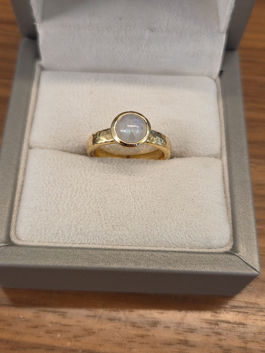 Anelli: schöner Fingerring, Ring, pink sand – Nuovo (secondo la descrizione) da Wiesendangen venduto da Sinhuk