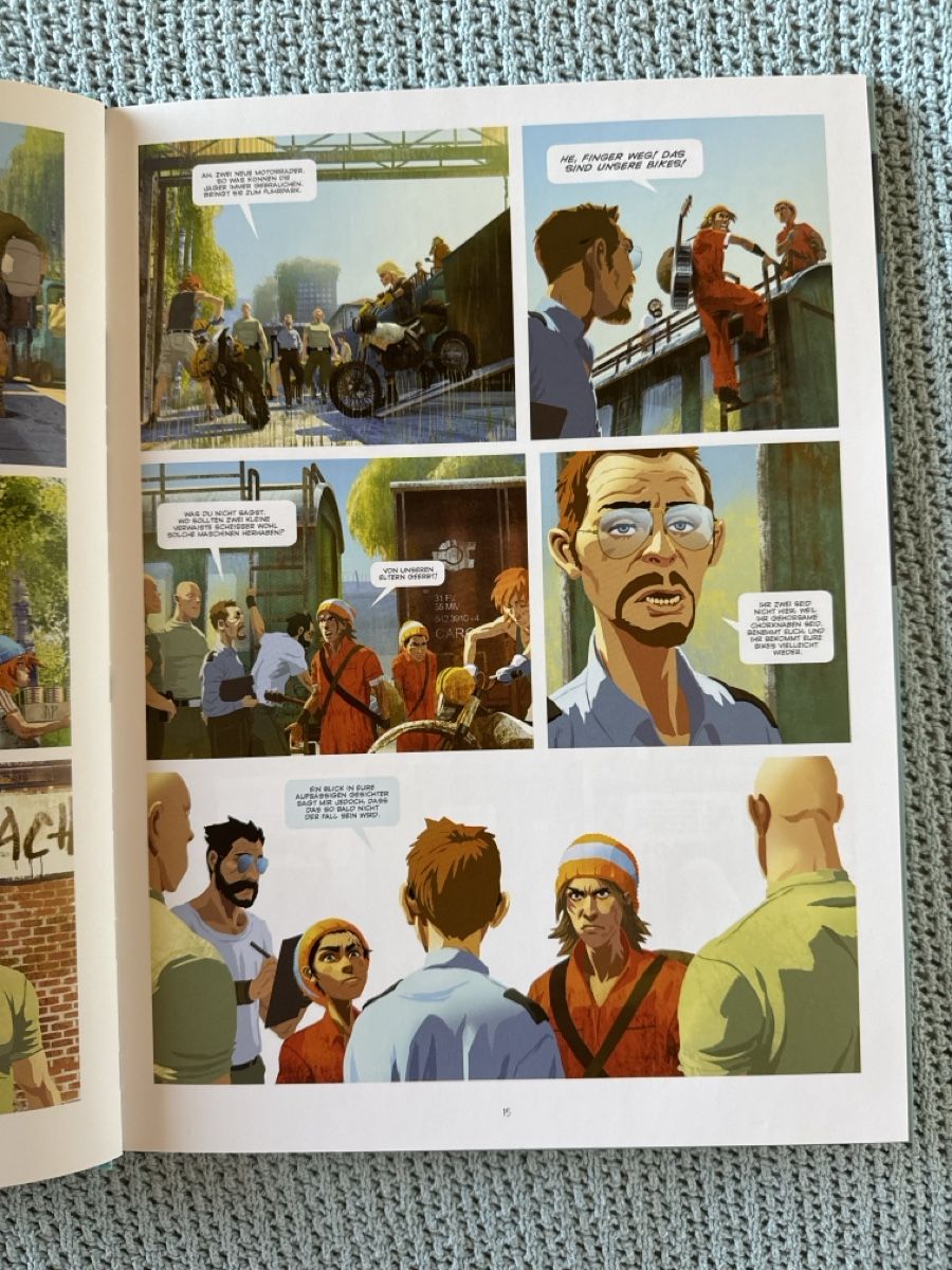 Fumetti: GUNG HO - BAND 1 - Schwarze Schafe – Usato da Eschenz venduto da Belladog 4