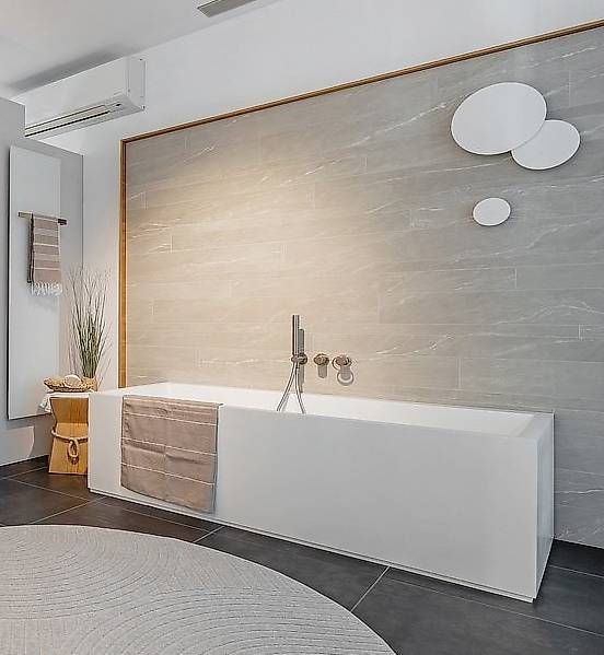 Laufen Vasche da bagno: Freistehende Badewanne weiss matt – Nuovo (secondo la descrizione) da Reichenburg venduto da Rednim1987