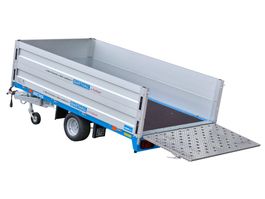 Barthau Anhänger 1500 kg, Ankippbar