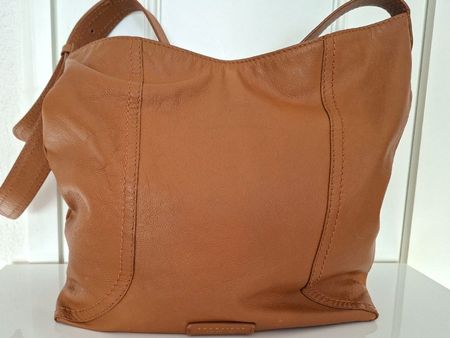 The Bridge Firenze 1969 sac cuir cognac vintage